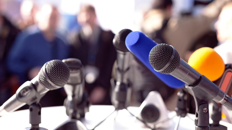 Pressekonferenz